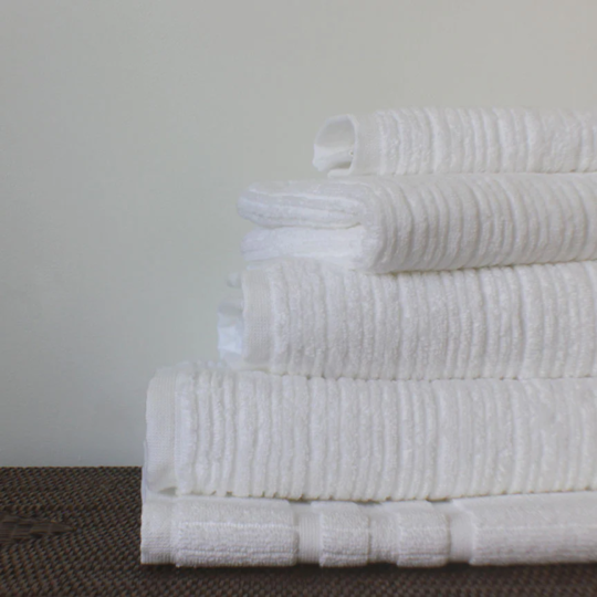 Seneca - Chelsea Towels - White